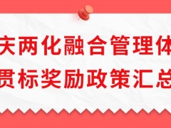 2024年度重慶兩化融合管理體系貫標(biāo)申請(qǐng)條件、實(shí)施流程、認(rèn)證好處及各區(qū)縣獎(jiǎng)勵(lì)政策匯總！